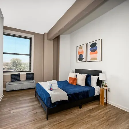 Apartamento Prkg+Gym+Sauna Rocket Mortgage Fieldhouse+30 Day